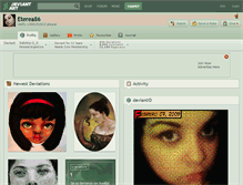 Tablet Screenshot of eterea86.deviantart.com
