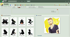 Desktop Screenshot of fulvio84.deviantart.com