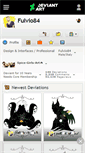 Mobile Screenshot of fulvio84.deviantart.com
