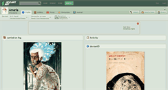 Desktop Screenshot of amaria.deviantart.com