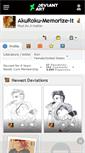 Mobile Screenshot of akuroku-memorize-it.deviantart.com