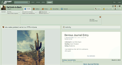 Desktop Screenshot of dartneis-is-back.deviantart.com