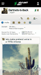 Mobile Screenshot of dartneis-is-back.deviantart.com
