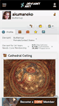 Mobile Screenshot of akumaneko.deviantart.com
