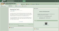 Desktop Screenshot of mcmlondonexpoclub.deviantart.com