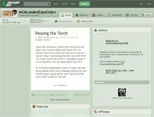 Tablet Screenshot of mcmlondonexpoclub.deviantart.com
