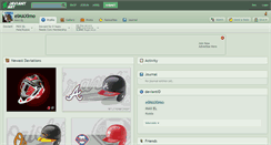 Desktop Screenshot of elmaximo.deviantart.com