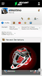 Mobile Screenshot of elmaximo.deviantart.com