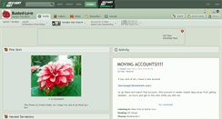 Desktop Screenshot of busted-love.deviantart.com