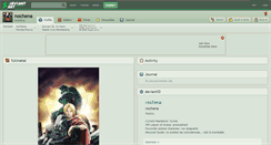 Desktop Screenshot of nochena.deviantart.com