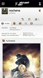 Mobile Screenshot of nochena.deviantart.com