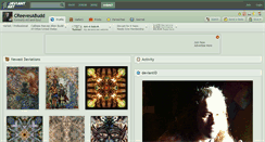 Desktop Screenshot of creevesabudd.deviantart.com
