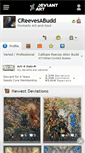 Mobile Screenshot of creevesabudd.deviantart.com