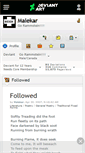 Mobile Screenshot of malekar.deviantart.com