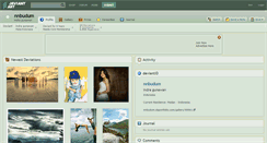Desktop Screenshot of nnbudum.deviantart.com