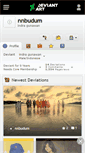 Mobile Screenshot of nnbudum.deviantart.com