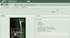 Desktop Screenshot of flg8tr.deviantart.com