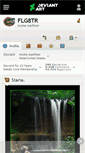 Mobile Screenshot of flg8tr.deviantart.com