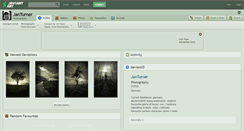 Desktop Screenshot of janturner.deviantart.com