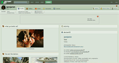 Desktop Screenshot of jamjamm.deviantart.com