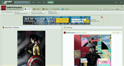 Desktop Screenshot of kadenfukuyama.deviantart.com