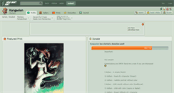 Desktop Screenshot of kangaeien.deviantart.com