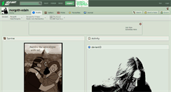 Desktop Screenshot of morgoth-edain.deviantart.com