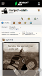 Mobile Screenshot of morgoth-edain.deviantart.com