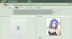 Desktop Screenshot of drasor.deviantart.com