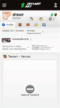 Mobile Screenshot of drasor.deviantart.com