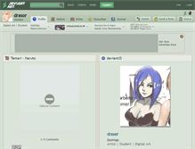 Tablet Screenshot of drasor.deviantart.com