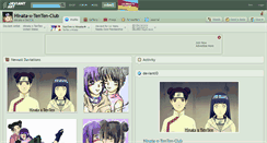 Desktop Screenshot of hinata-x-tenten-club.deviantart.com