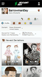Mobile Screenshot of barrowmanday.deviantart.com