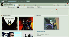 Desktop Screenshot of maleficentofevil.deviantart.com