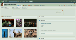 Desktop Screenshot of meuk--the-only-one.deviantart.com