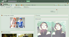 Desktop Screenshot of hostboy.deviantart.com