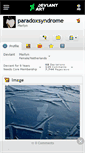 Mobile Screenshot of paradoxsyndrome.deviantart.com