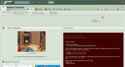 Desktop Screenshot of polipori-cromlech.deviantart.com