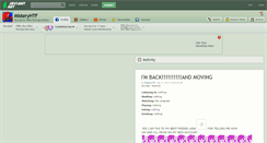 Desktop Screenshot of misteryhtf.deviantart.com
