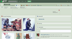 Desktop Screenshot of jakneurotic.deviantart.com