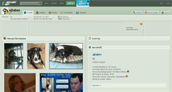 Desktop Screenshot of ajbabez.deviantart.com