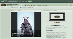 Desktop Screenshot of blizzard-warcraft.deviantart.com