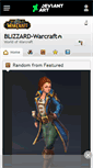 Mobile Screenshot of blizzard-warcraft.deviantart.com