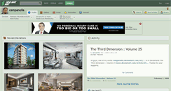 Desktop Screenshot of campanella.deviantart.com