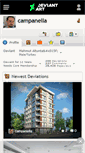 Mobile Screenshot of campanella.deviantart.com