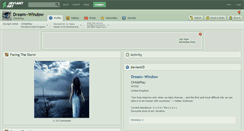 Desktop Screenshot of dream--window.deviantart.com