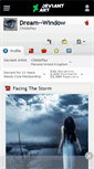 Mobile Screenshot of dream--window.deviantart.com