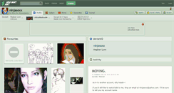 Desktop Screenshot of ninjasoxx.deviantart.com