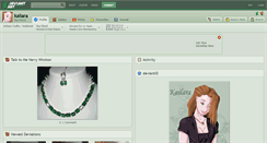 Desktop Screenshot of kailara.deviantart.com