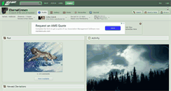 Desktop Screenshot of eternalcresen.deviantart.com